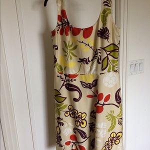 AKRIS pinto dress size 8